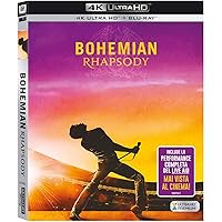 Bohemian Rhapsody (4K Ultra-HD + Blu-Ray)