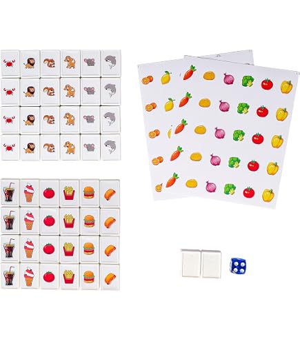 Seaside-Escape Flag Pattern Mahjong Set – 65 Tiles, 24mm, Fun Family Game For Adults & Kids, Portable For Picnics & Travel Spring Picnic Mahjong