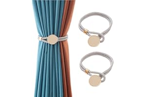 Koboko Uchwyt marszczący do zasłon, 2 sztuki, uchwyty marszczące, beżowe skórzane zasłony, rafki do firanek, uchwyty marszczące do firanek, proste uchwyty do zasłon, do sypialni, biura