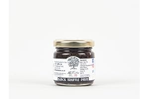 MR TRUFFLE LTD Black Truffle Paste - 90Gr - Nothing Artificial - High Truffle Content