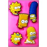 Les Colis Noirs Lcn Kit De Decoration Bart Simpson Dek Deco Gateau Anniversaire Pvc Resine 213 Amazon Fr Cuisine Et Maison