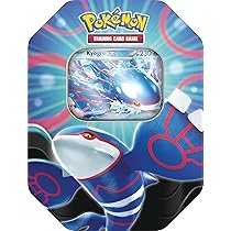 Pokémon TCG: Azure Legends Tin - Dialga ex (4 Paquetes de Refuerzo
