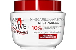 L'OREAL PARIS L'Oréal Paris Elvive Mascarilla Total Repair 5, 310ml