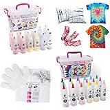 TBC The Best Crafts Tie-Dye Art Kit for over 18 Kids to Play, Easy & Fun