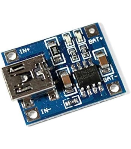 Modulo De Carga Baterias De Litio Tp4056 Micro Usb Tipo C