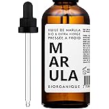 Olio di Marula 100% BIOLOGICO, puro, naturale e pressato a freddo - 50 ml - Cura per capelli, corpo e pelle