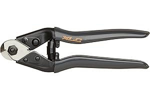 XLC Unisex – szczypce do cięcia kabli dla dorosłych TO-S36, czarne, szare, rozmiar uniwersalny