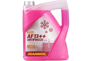 KONGZEE MANNOL 5 Liter, AF13++ -40°C Antifreeze Kühlerfrostschutz Fertigmischung G13
