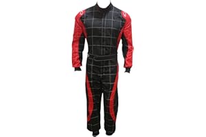 PM SPORTS Kids/Children New Karting/Race Overall/Suits Polycoton Indoor & Outdoor