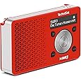 TechniSat DigitRadio 1 / Digital Radio/Made in Germany (Small, Portable, for outdoor use), with loudspeaker, OLED display, DAB +, FM, favourites storage and powerful battery