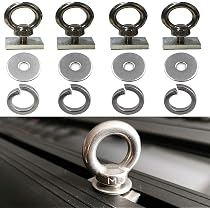 thumbnail image 2 of Dometic AC Mount Bolt Kit – 8 Bolts For 6" Camper Roof Thickness (4 Pack) – 3107421.012 2 of 4