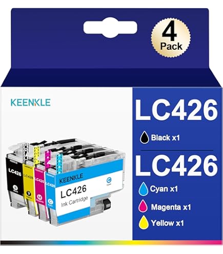 Kompatible Druckerpatrone für Brother LC426C Cyan MFC-J4335DW MFC