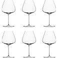Zalto Thinking Art Rosso Vino Vetro Originale Borgogna Vetro di 6 Kit