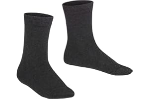 FALKE unisex niños Family calcetines transpirable sostenible algodón extra suave en la piel con costura plana en la puntera para la vida cotidiana escuela 1 par