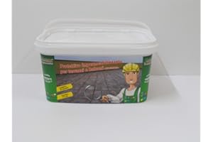 GENERICO Naici Salvatore Trasparente Protettivo Bicomponente Impermeabilizzante Balconi Terrazze - n° 1 Kit