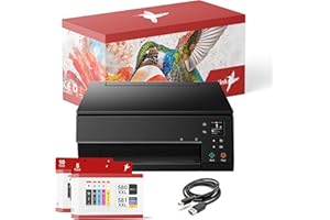 realink Bundle TS6350a Drucker (mit Scanner und Kopierer) mit 15 XXL Druckerpatronen