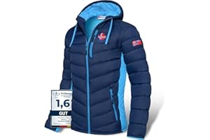 Nebulus Herren Jacke MERIK, warme Outdoorjacke, praktische & vielseitige Übergangs- & Winterjacke