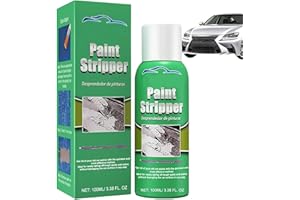 BOMMFU Abbeizer Für Lack Metall | Abbeizer Für Mit Pinsel Lackentferne | Autolackentferner Metalloberflächen Abbeizpinsel - Professionelles Lackentfernungswerkzeug Für Metall, Auto,