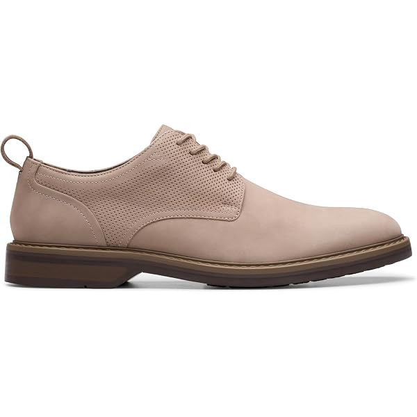 Clarks “Gambeson Dress” Mens Size 8.5 Clarks Brogue Mens 11M Gray Gambeson Dress Shoes Lace Up  main image 3