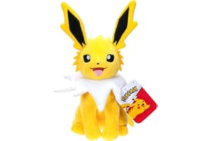 Pokémon PKW3407-20 cm plysch – blixta, officiell plysch