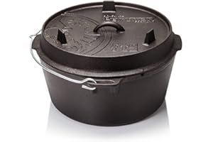 Petromax FT9 pentola di Fuoco (Dutch Oven)