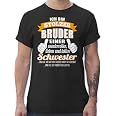 ENGZHI Bruder Karte – Metallgravierte Geldbörsenkarte Mit Persönlicher Nachricht, Geschenk Für Bruder Zu Geburtstag & Weihnachten