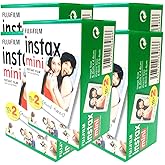 Fujifilm Color Sofortbildkamera (100 Fotos) Instax Mini