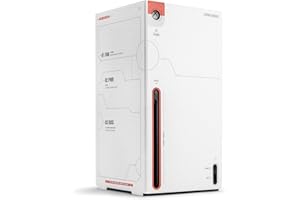 NOWSKINS Maßgeschneiderte magnetische Smart Wraps für Xbox Series X Konsole, Premium-PU-Leder für Xbox Wrap für Xbox Series X, neuer Look für Starfield Xbox Series X, Magnetverschluss für Xbox Series