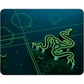 Razer Goliathus Mobile - Soft Gaming Mouse Coaster (Travel Mouse Coaster for Players Compact Size, Standard Design) Blue