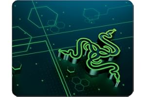 ‎RAZER Razer Goliathus Mobile - Extra dünne weiche Gaming Maus-Matte für unterwegs (Kompaktes Mousepad mit reibungsfreier Stoff-Oberfläche, Gesteppter Rand, Rutschfest, Abwischbar) Schwarz