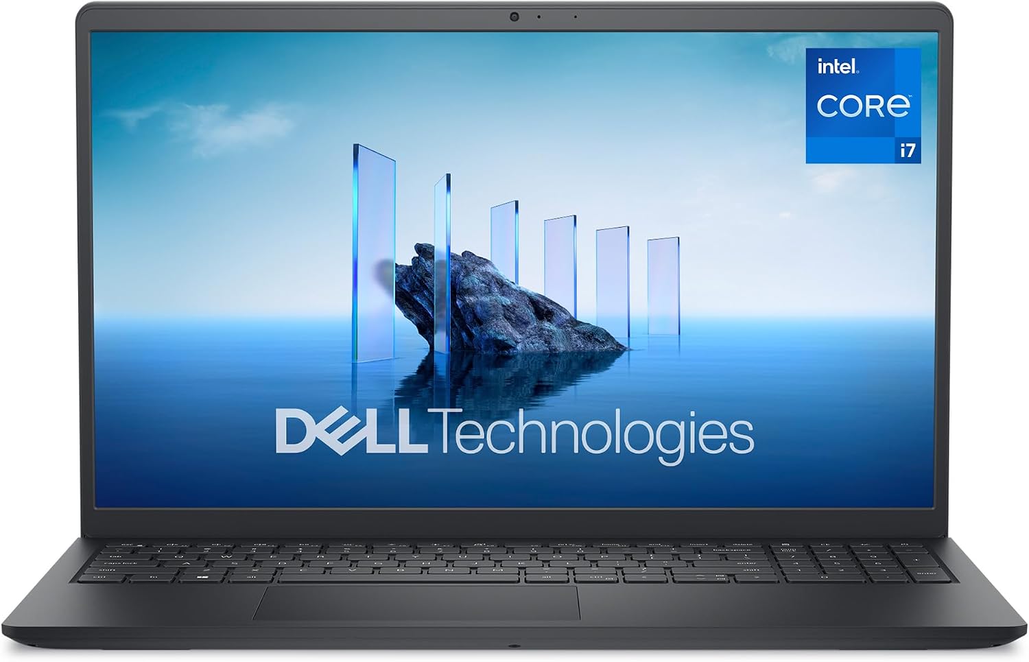 DELL 15 Portátil DC15250 – 15,6" FHD 120Hz, Intel Core i7-1355U, Gráficos Intel UHD, 16GB RAM, 512GB SSD, Webcam HD, Windows 11 Home, Teclado QWERTY Español, Color Negro