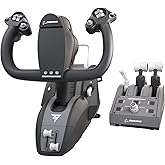 Thrustmaster TCA Yoke Paketi - PC ve Xbox Series X|S i&ccedil;in Resmi Boeing Lisanslı Y&uuml;ksek Hassasiyetli U&ccedil;uş Kontrol Cihazı ve Ga