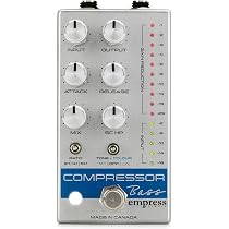 Empress Effect Bass Compressor Silver – Pedal Kompressor : Amazon 