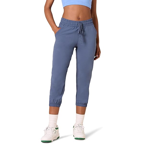 Pantaloni CMP Capri Stretch Donna - Blu, Taglia 40, Tecnologia Dry Function, Protezione UV, Asciugatura Rapida - 3