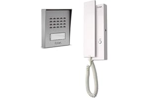 Extel 710019 WEPA 401 LC 3, 12 V, Bianco