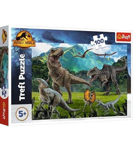 Puzzle neuf Jurassic world 4 x 100 pièces Dinosaures - Jeux & Jouets Puzzle neuf Jurassic world 4 x 100 pièces Dinosaures - Jeux & Jouets