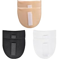 4 Paia Spalline Imbottite In Spugna - Rimovibili E Riutilizzabili - Per Migliorare La Forma Delle Spalle In Abiti E Vestiti