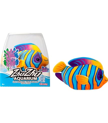 Túnel De Coral Zhu Aquarium – Juguete Interactivo Sin Agua Para Peces De Peluche, Compatible Con Todas Las Cajas