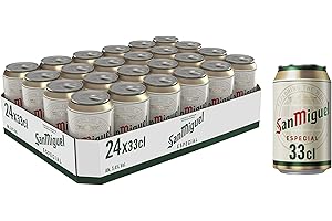 ‎SAN MIGUEL San Miguel Especial Dose DPG Bierpaket, EINWEG (24 x 0.33 l)