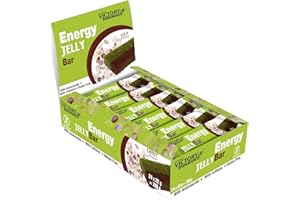 Victory Endurance Energy Jelly Bar (24x32g) Sabor Cola. Aportan Vitaminas y Minerales. Con Cafeína. Sin Gluten