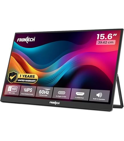 ZINX Zx-5253Vs 15.1 (38.1Cm) Led Monitor, Black : Amazon.in