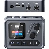Multi-effects Guitar Processor 80 Presets Portable Rechargeable | 6 Mobile Effects Modules, USB Audio OTG Recording with App
