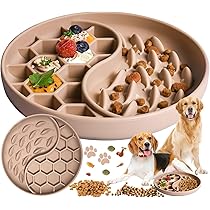 Ciotola Anti Ingozzamento Per Cani - Gamella Con Design A Petali Per Alimentazione Lenta E Sana - Foto 8