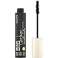 SANTE Naturkosmetik Big Lashes Mascara 01 Black, Black Mascara for XL Eyelashes, for Thick & Long Eyelashes, Organic Almond Oil Extract, Vegan, 10 ml