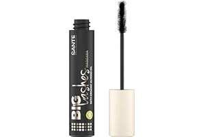 Sante Naturkosmetik MASCARA DE PESTAÑAS BIG LASHES 01 black 10ml