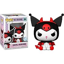 Funko POP! Animation: Sanrio - Devil Kuromi Hot Topic Expo 2022 