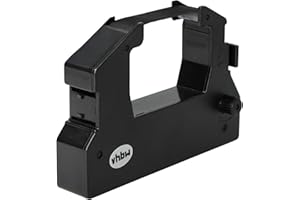 ‎VHBW vhbw Farbband Nylonband Tintenband kompatibel mit Nadeldrucker Epson 2000, M2000 Ersatz für ERC-28, C43S015227.