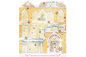 invisibobble Beauty kalendarz adwentowy na rok 2023, dla dziewcząt i kobiet, gumka do włosów, kalendarz bożonarodzeniowy, zestaw do Scrunchie i ekskluzywne gumki do włosów