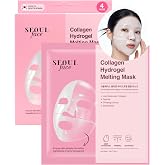 DERMAL SEOULFACE Collagen Hydrogel Melting Mask 34g (1 Adet)