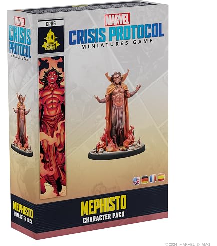 Marvel Crisis Protocol : War of Kings - Character & Crisis Card Pack